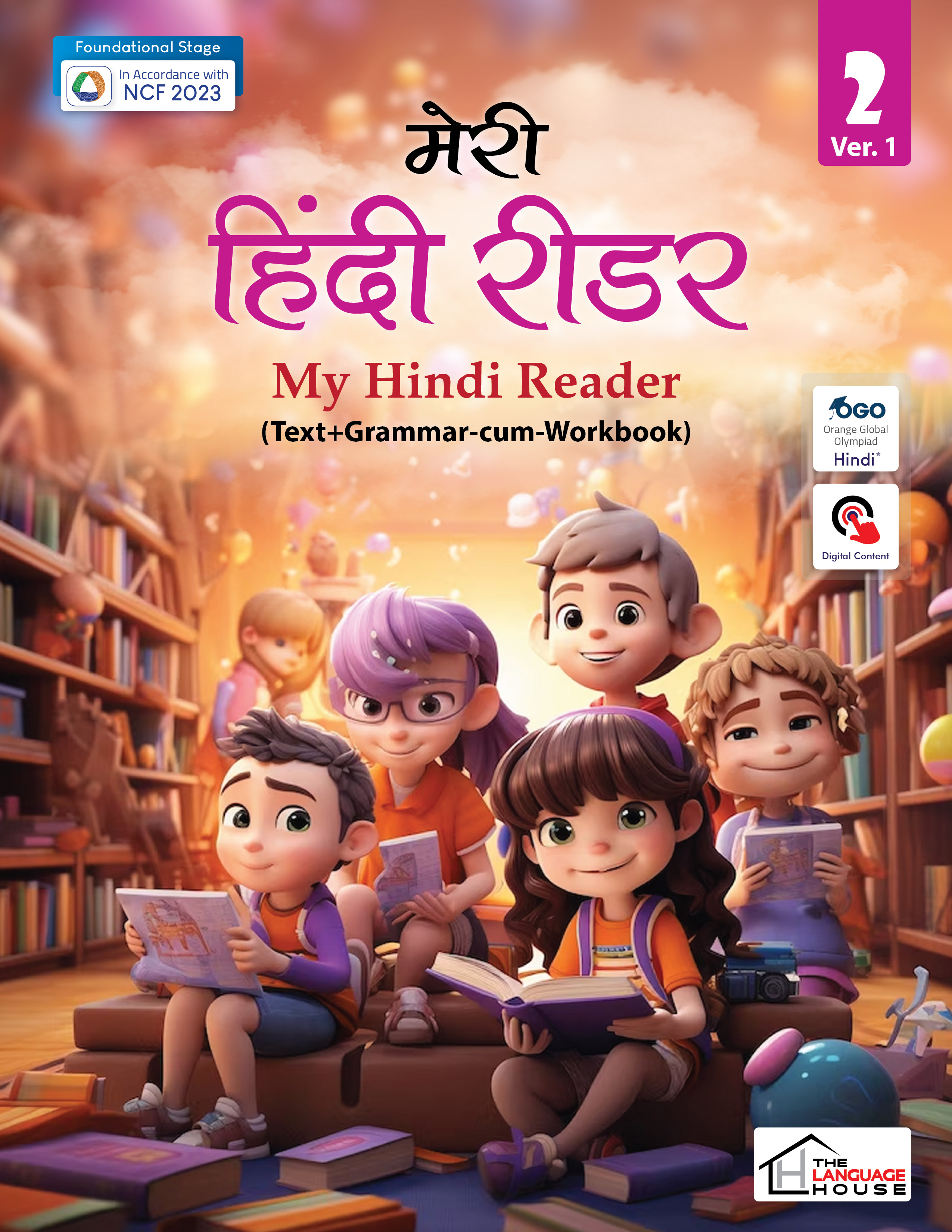 My Hindi Reader Ver. 1 Class 2